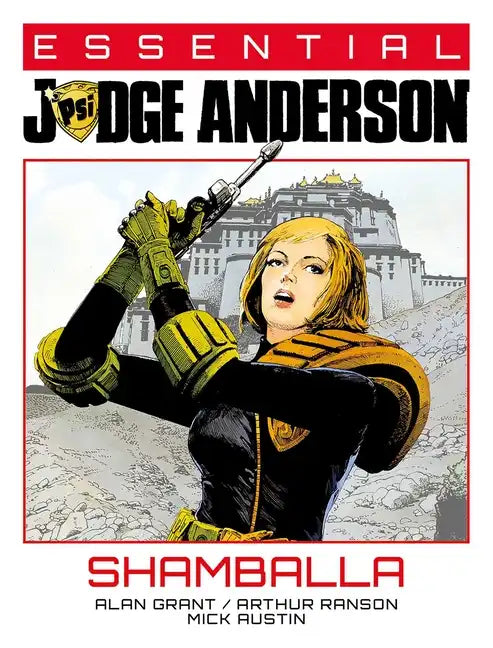 Essential Judge Anderson: Shamballa - Paperback