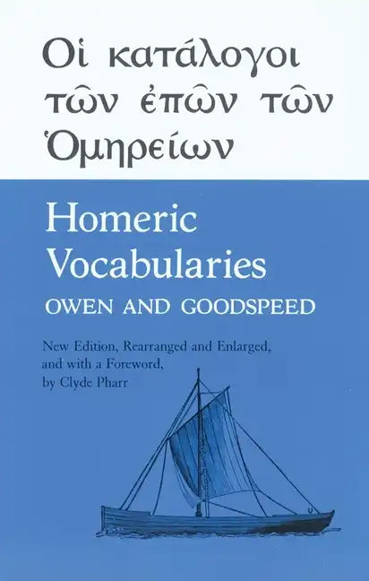 Homeric Vocabularies - Paperback
