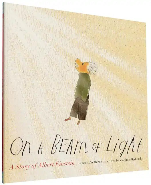 On a Beam of Light: A Story of Albert Einstein - Paperback