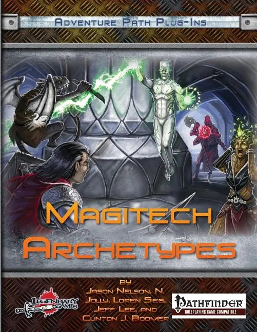 Magitech Archetypes - Paperback