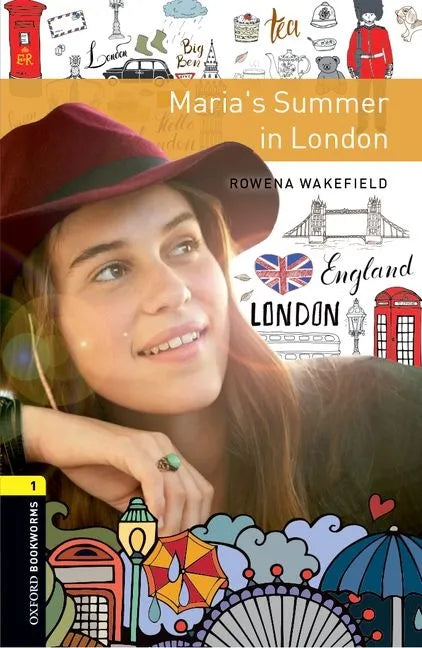 Oxford Bookworms 3e 1 Marias Summer in London - Paperback