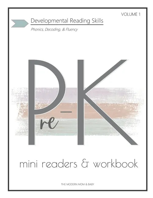 Pre-K Developmental Reading Skills Workbook - Paperback