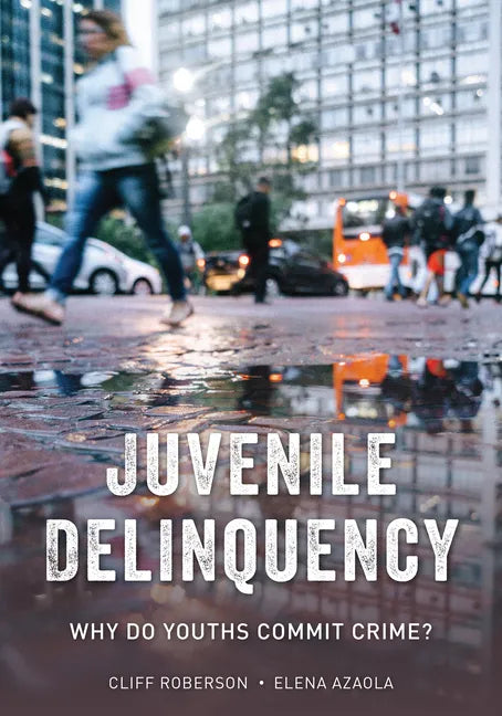 Juvenile Delinquency: Why Do Youths Commit Crime? - Paperback