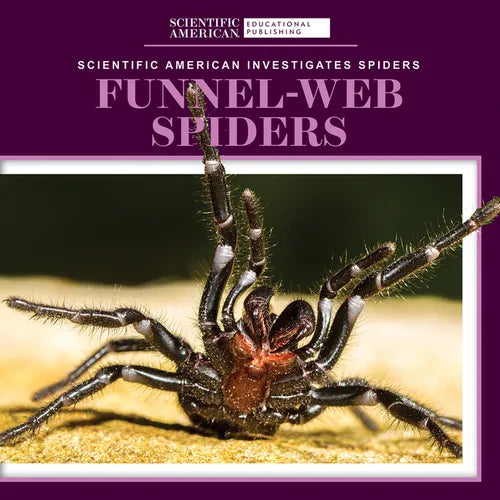 Funnel-Web Spiders - Library Binding