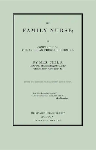 The Family Nurse - Paperback