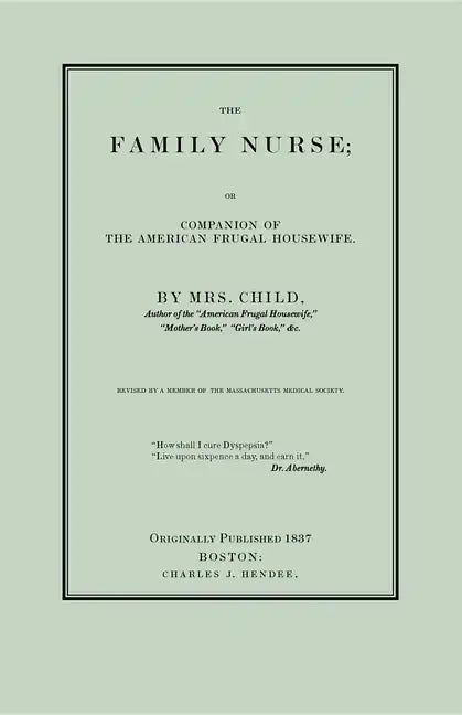 The Family Nurse - Paperback