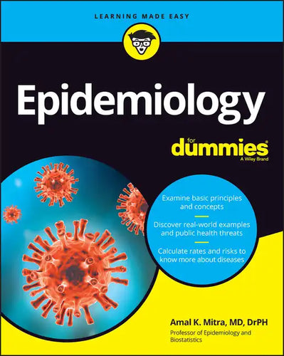 Epidemiology for Dummies - Paperback