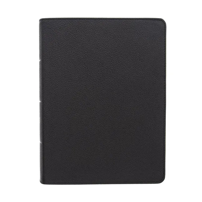 CSB Experiencing God Bible, Black Genuine Leather: Knowing & Doing the Will of God - Leather