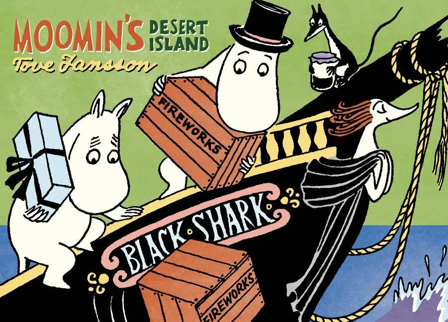 Moomin's Desert Island - Paperback
