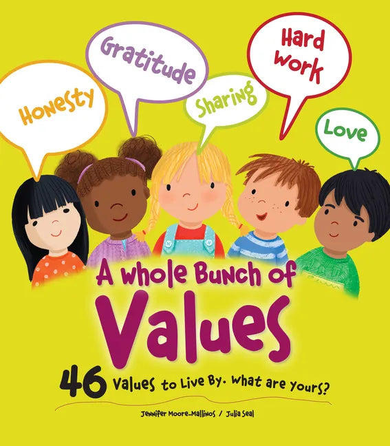 A Whole Bunch of Values - Paperback