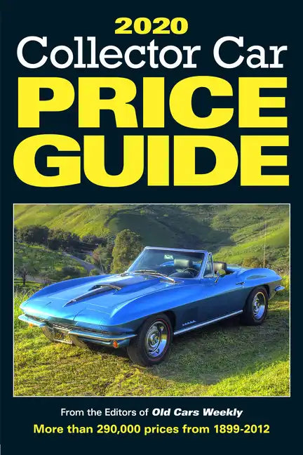 2020 Collector Car Price Guide - Paperback