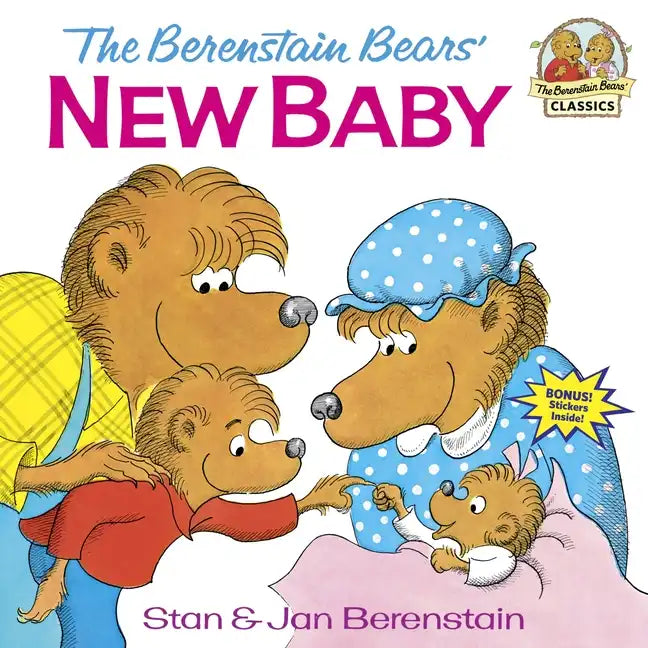 The Berenstain Bears' New Baby - Paperback