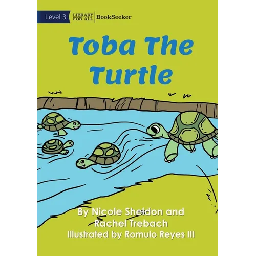 Toba The Turtle - Paperback