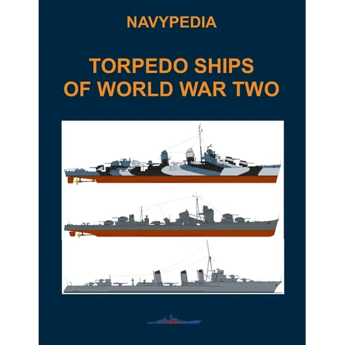 Torpedo ships of World War Two - Paperback
