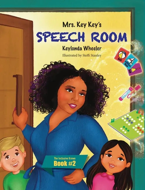 Mrs. Key Key's Speech Room - Hardcover