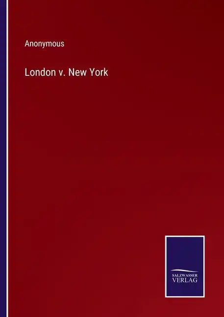 London v. New York - Paperback