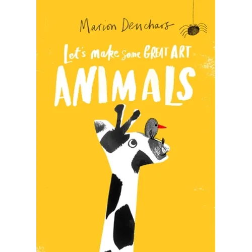 Let's Make Some Great Art: Animals - Paperback