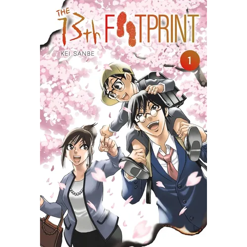 The 13th Footprint, Vol. 1 - Hardcover