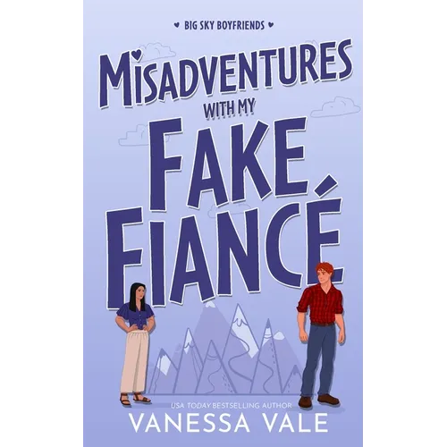 Misadventures With My Fake Fiancé - Paperback