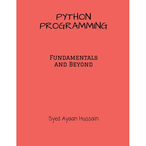 Python Programming - Paperback