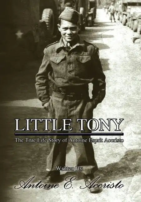 Little Tony - Hardcover