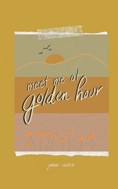 meet me at golden hour - Paperback