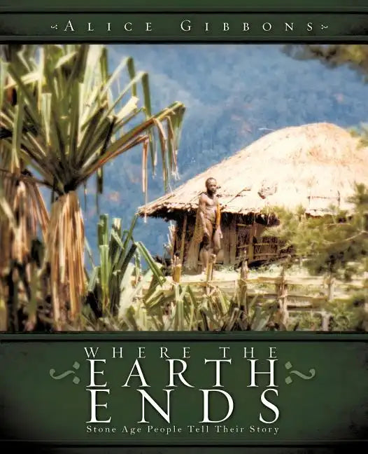 Where the Earth Ends - Paperback