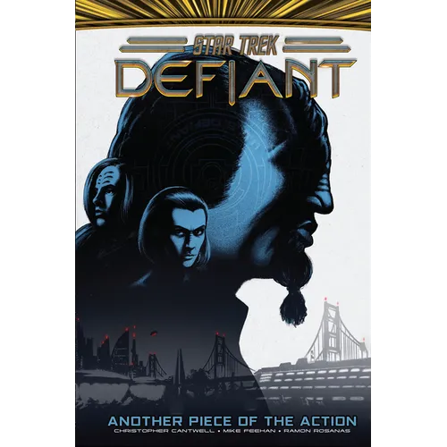 Star Trek: Defiant, Vol. 2: Another Piece of the Action - Hardcover