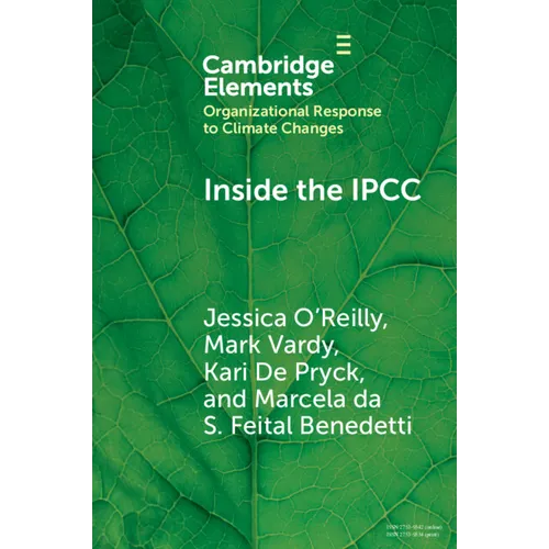 Inside the IPCC - Paperback