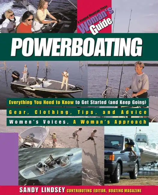 Powerboating: A Woman's Guide - Paperback