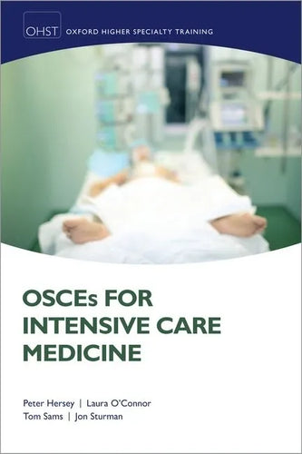 Osces Intens Care Medicine Oxsthr: Ncs P - Paperback