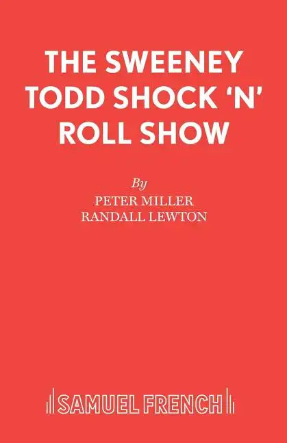 The Sweeney Todd Shock 'n' Roll Show - Paperback