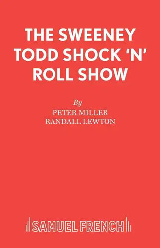 The Sweeney Todd Shock 'n' Roll Show - Paperback