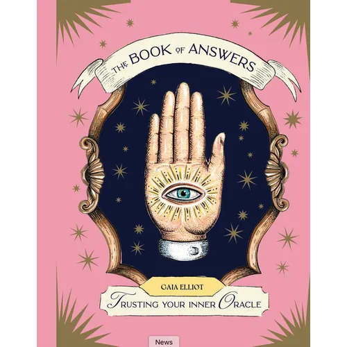 The Book of Answers: Trusting Your Inner Oracle - Hardcover