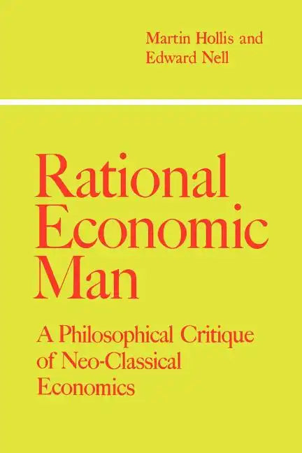 Rational Economic Man - Paperback