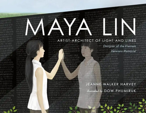 Maya Lin: Artist-Architect of Light and Lines - Hardcover
