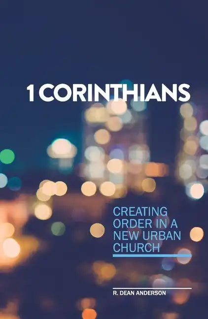 1 Corinthians - Creating order in a new urban church - Paperback