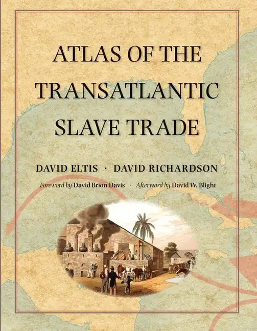 Atlas of the Transatlantic Slave Trade - Paperback