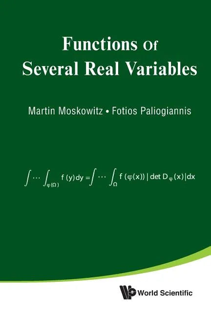 Functions of Several Real Variables - Paperback
