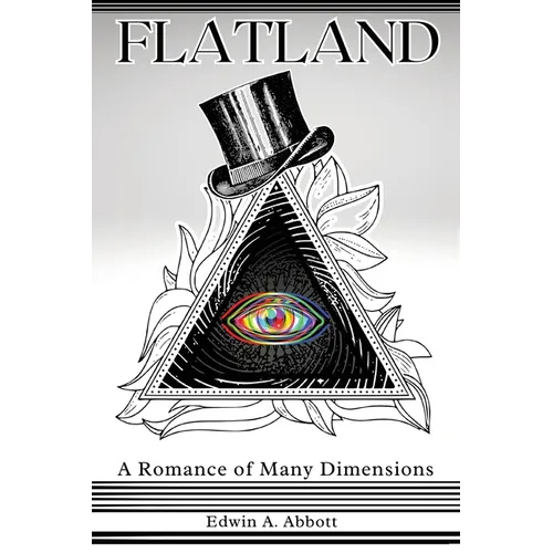 Flatland: The book that inspired Bill Cipher from Gravity Falls - Paperback