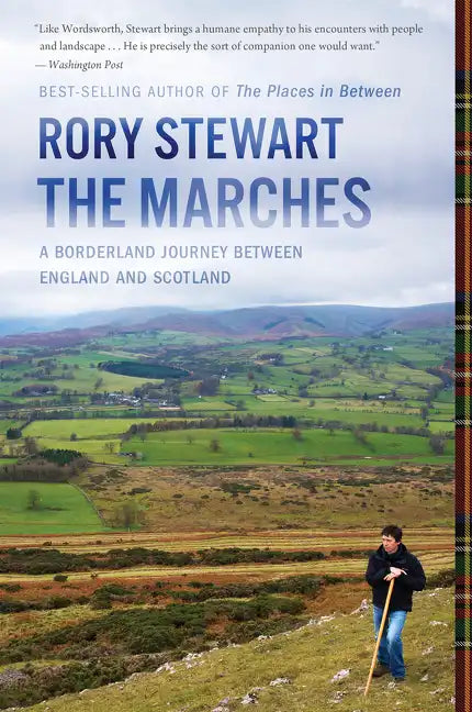 The Marches: A Borderland Journey Between England and Scotland - Paperback