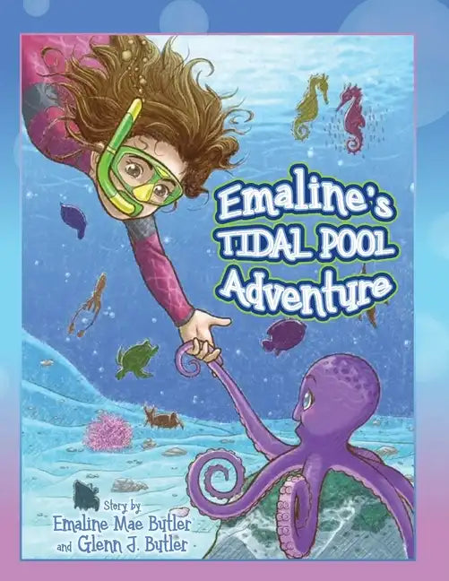 Emaline's Tidal Pool Adventure - Paperback