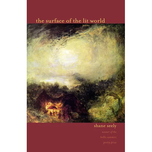 The Surface of the Lit World: Poems - Paperback