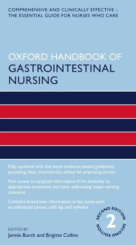 Oxford Handbook of Gastrointestinal Nursing - Paperback