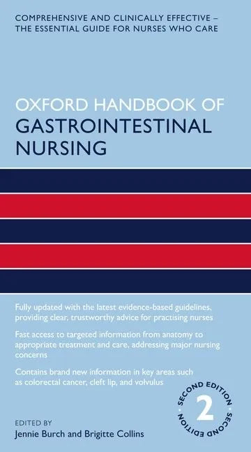 Oxford Handbook of Gastrointestinal Nursing - Paperback