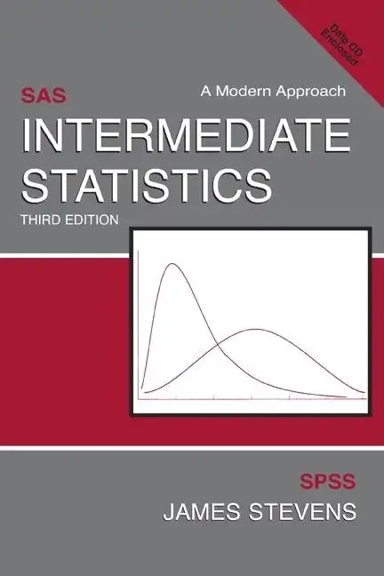 Intermediate Statistics: A Modern Approach, Third Edition [With CDROM] - Paperback