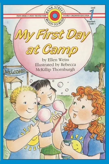 My First Day At Camp: Level 1 - Paperback