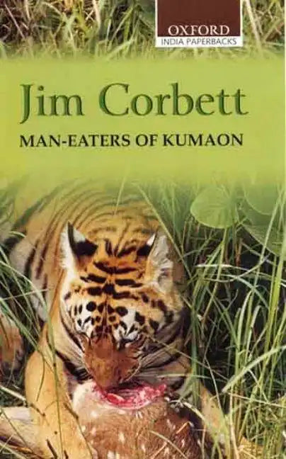 Man-Eaters of Kumaon - Paperback