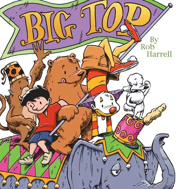 Big Top - Paperback