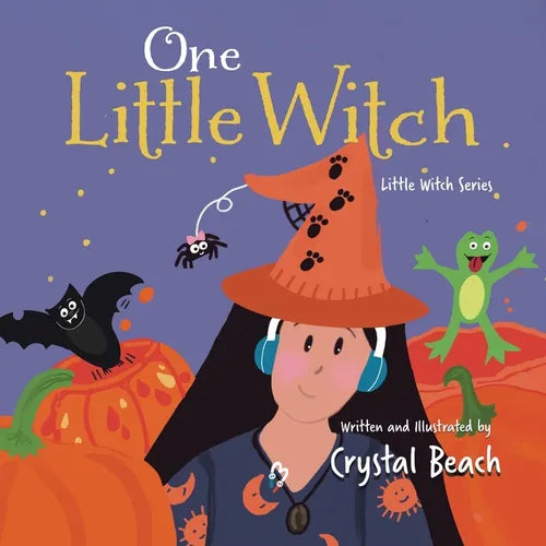 One Little Witch - Paperback